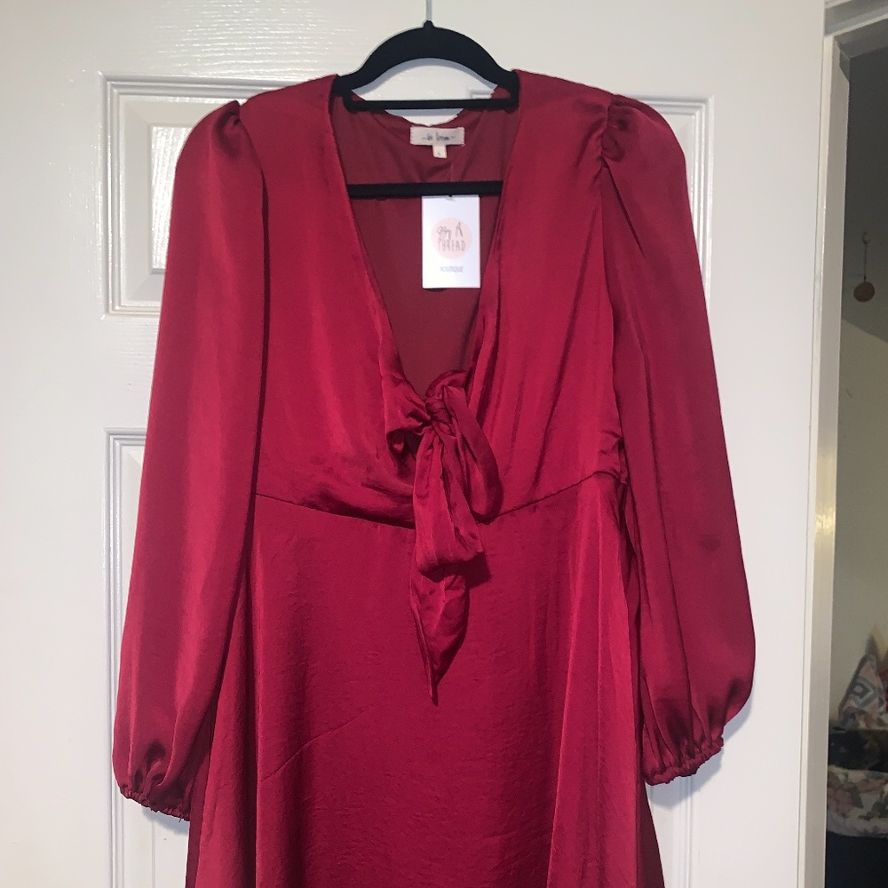 Silky Dress